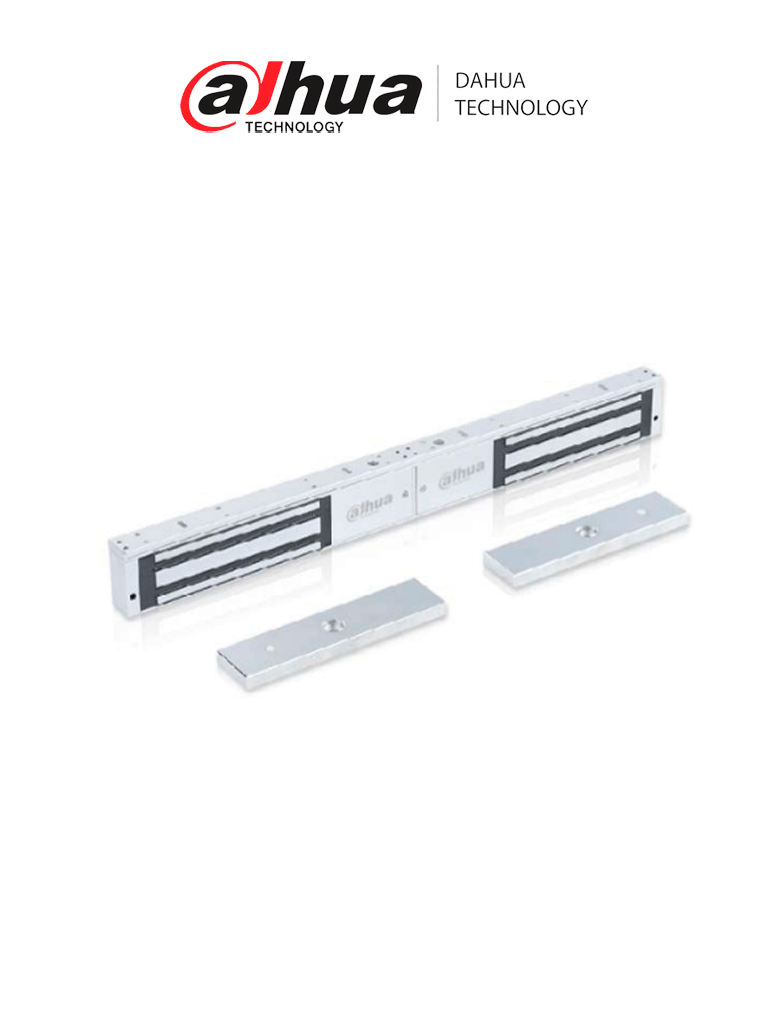 Contrachapa Magnética Dahua DHI-ASF280B 280 kg/ 12-24 VDC/ Compatible con Videoporteros