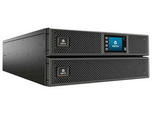 UPS Vertiv GXT5, On-Line, 208V, 6000W/6000VA, L6-20R y L6-30R, Doble Conversión, Montaje en Rack
