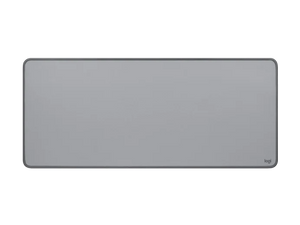 Desk Pad Studio Series Logitech Base Antideslizante Gris - 956-000047 FullOffice.com