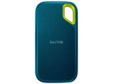 SanDisk Extreme V2 4 TB USB Tipo C 3.2 Gen 2 (3.1 Gen 2) Azul, 1050 MB/s, Protección mediante contraseña