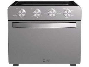 Freidora de Aire Con Horno Mirati MFH2, 1600W, 25L, Perillas Ajustables, Acero Inox.