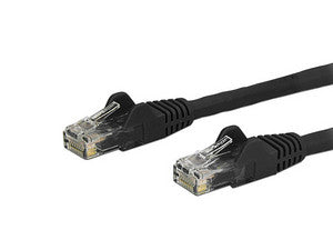 Cable de Red StarTech Cat6, 30 cm, 1 Gbps, Color Negro