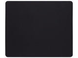 Mouse Pad Ultra Delgado Brobotix 497264, Antideslizante, 30x25cm, Color Negro