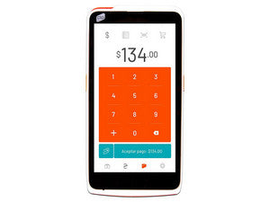 Terminal Bancaria Portátil Clip Pro 2, Pagos sin contacto, Wi-Fi, Pantalla Táctil 5", Bluetooth