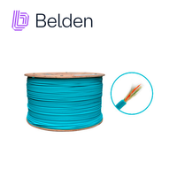 Belden FI3D006R9 Cable de fibra óptica e InfiniBand OFNR Azul