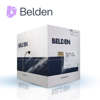 Belden 5302UE 008U1000 cable de audio 305 m Gris
