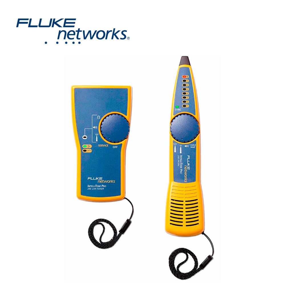 Fluke Networks Generador de Tonos MT-8200-60-KIT, RJ-45/RJ-11, Identificación de Señales