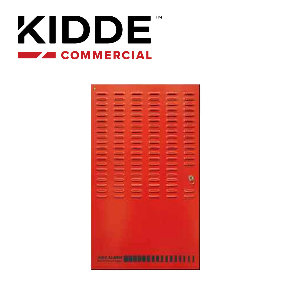 KIDDE Fuente De Poder Auxiliar APS10A, 10A, 580W, 120VAC, Compatible Con Paneles VS/VM