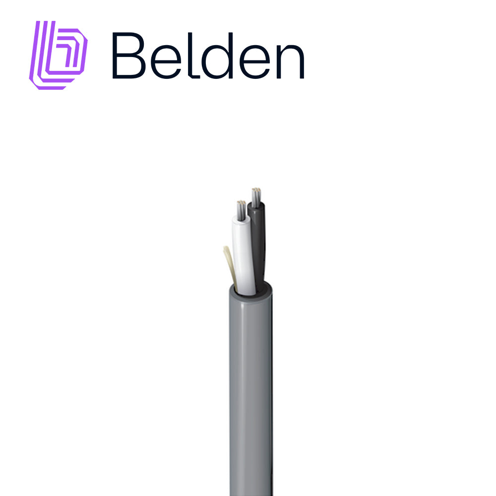 Belden Cable De Audio 5T00UP 0081000, 10 AWG, 100% Cobre, 305 Metros