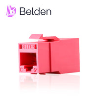 Belden Conector Modular Jack RJ45 CAT6 RV6MJKUTR-S1, Calibre 23-24 AWG, T568A/B
