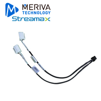 Meriva Technology Cable De Conexión MC12 A16MAX, 30cm, Conector 5557 De 8Pin, Compatible Con DVR Móvil