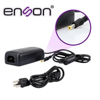 Enson PS-1230 adaptador e inversor de corriente Interior Negro