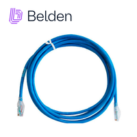 Belden CA21106004 cable de red Azul 1,2 m Cat6a
