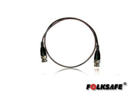 FOLKSAFE FS-BNC60-A cable coaxial RG-59 0,6 m BNC Negro