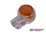 Enson ENS-CUY152 conector UY Naranja, Transparente