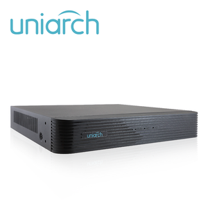 Uniarch NVR-108E2-P8 Grabadore de vídeo en red (NVR) Negro