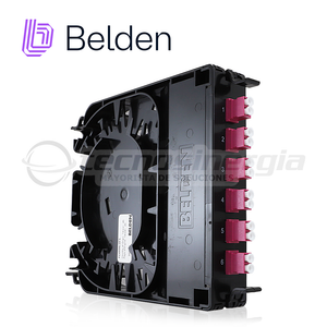 Belden FC4X06LDFS caja de empalme para fibra óptica
