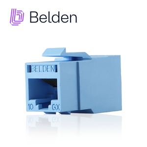 Belden RVAMJKUTB-S1 conector RJ-45 Azul