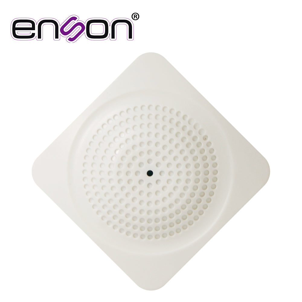 Enson Micrófono ENS-PA8MIC -35dB, Requiere Conectores de Alimentación y Audio