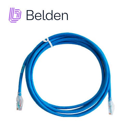 Belden Patch Cord UTP Cat6+ C601106002, 4 Pares, 24 AWG, 0.6 Metros