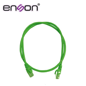 Enson P6009E cable de red Verde 0,9 m Cat6 U/UTP (UTP)