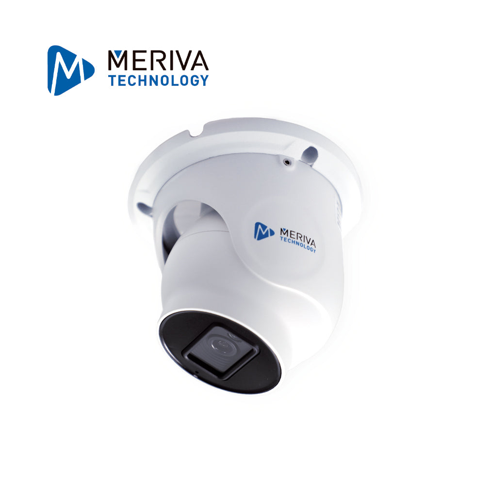 Meriva Technology Cámara HD Turret MSC-5301A, 5MP, IP67, 20-30M IR, 12V