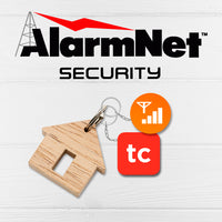 Resideo AlarmNet Smart Security ALARMNETSMART-CELL, GSM, App, Pago Anual