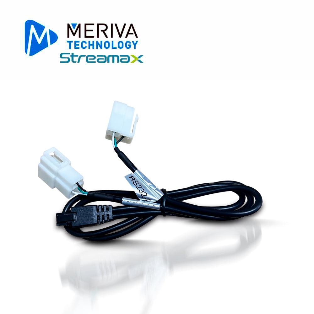 Meriva Technology Cable RS232 A8PRO, 1.5m, Conector DB9, Producto Empresarial