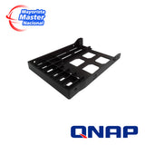 QNAP TRAY-25-NK-BLK03 pieza y accesorio del dispositivo de almacenamiento de datos, Servidor NAS/SAN/de almacenamiento, Negro