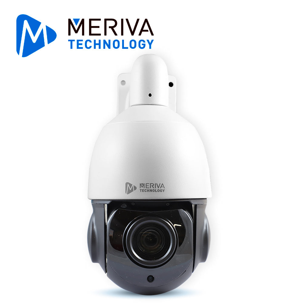 Meriva Technology Cámara HD PTZ MBASHD1851, 5MP, 18X Zoom, IP66, 80M IR