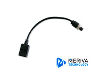 Meriva Technology Cable Convertidor DIN de Aviación-RJ45 MVA-AVRJ45, Programación por Red, Compatible con Cámaras IP