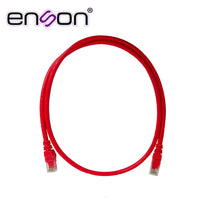 Enson P6009R cable de red Rojo 0,9 m Cat6 U/UTP (UTP)