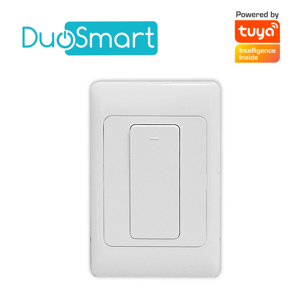 Duosmart Switch Apagador WiFi A10, 2.4 GHz, Compatible con Alexa, Temporizadores