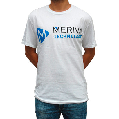 Meriva Technology Playera Logo PLAY MER MED, Talla Mediana, Producto Empresarial
