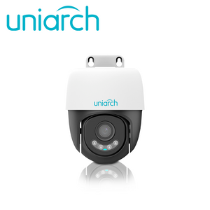 UNIARCH Cámara IP Mini PTZ UHO-P2A-M3F4D, 3MP, Lente 4mm, IR30m, IP66