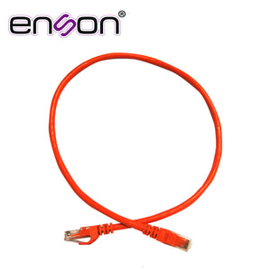 Enson P6006O cable de red Naranja 0,6 m Cat6 U/UTP (UTP)