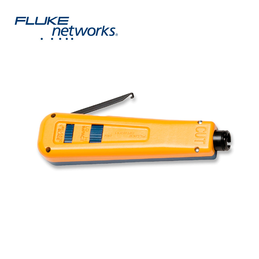 Fluke Networks Herramienta Crimpadora D914S, Cuchilla Eversharp 110/66, Tipo Empresarial