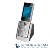 Grandstream Networks WP820 teléfono IP Negro, Plata 2 líneas LCD Wifi, Terminal inalámbrico, Android, 500 entradas