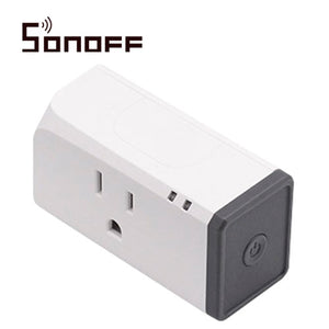 Sonoff S31 US enchufe inteligente 4200 W Gris, Blanco