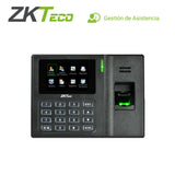 ZKTeco LX14 lector de control de acceso Lector básico de control de acceso Negro