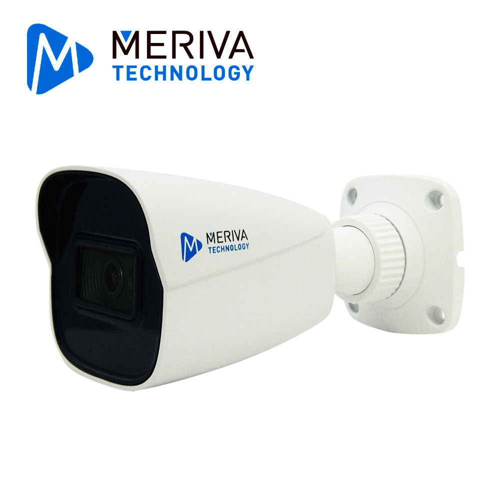Meriva Technology Cámara HD Bullet MSC-8201, 8MP 4K, IP67, 20-30M IR