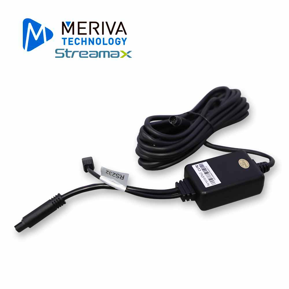 Meriva Technology Cable De Alimentación Power Box, Compatible Con AdPlus2.0, 6A, 220V