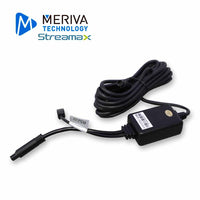 Meriva Technology Cable De Alimentación Power Box, Compatible Con AdPlus2.0, 6A, 220V