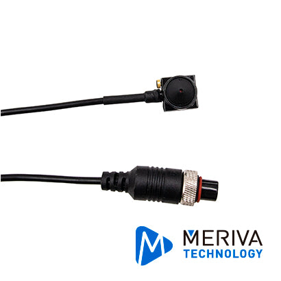Meriva Technology Cámara Móvil Pinhole MC409HD 720P 1MP, Audio AHD, Conector DIN 4-Pin