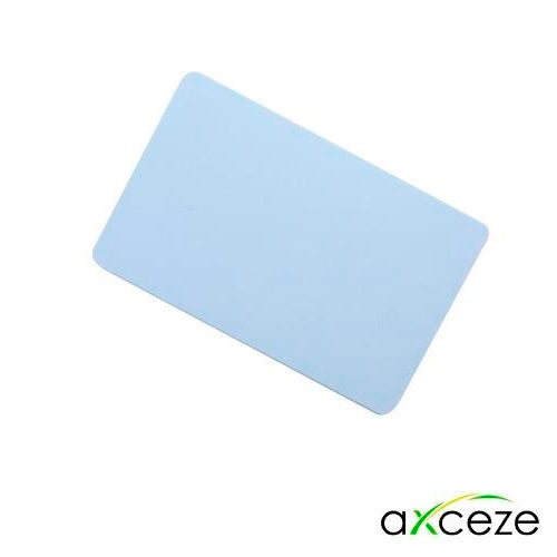 AXCEZE Tarjeta de Proximidad AX-IDB 125KHz, Sin Código Impreso, Color Blanco
