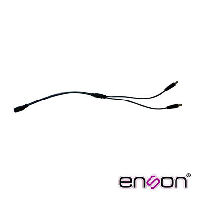 Enson Distribuidor Tipo Pulpo ENS-DC12, 1-2 Canales, Ideal para CCTV