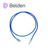 Belden C601106017 cable de red Azul 5,2 m Cat6+ U/UTP (UTP)