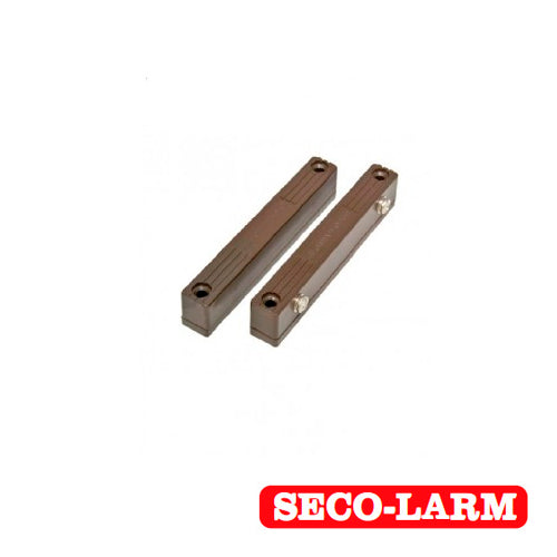 SECO-LARM Contacto Magnético SM-216/BR, Separación 7 cm, Salida N.C., Montaje Superficial