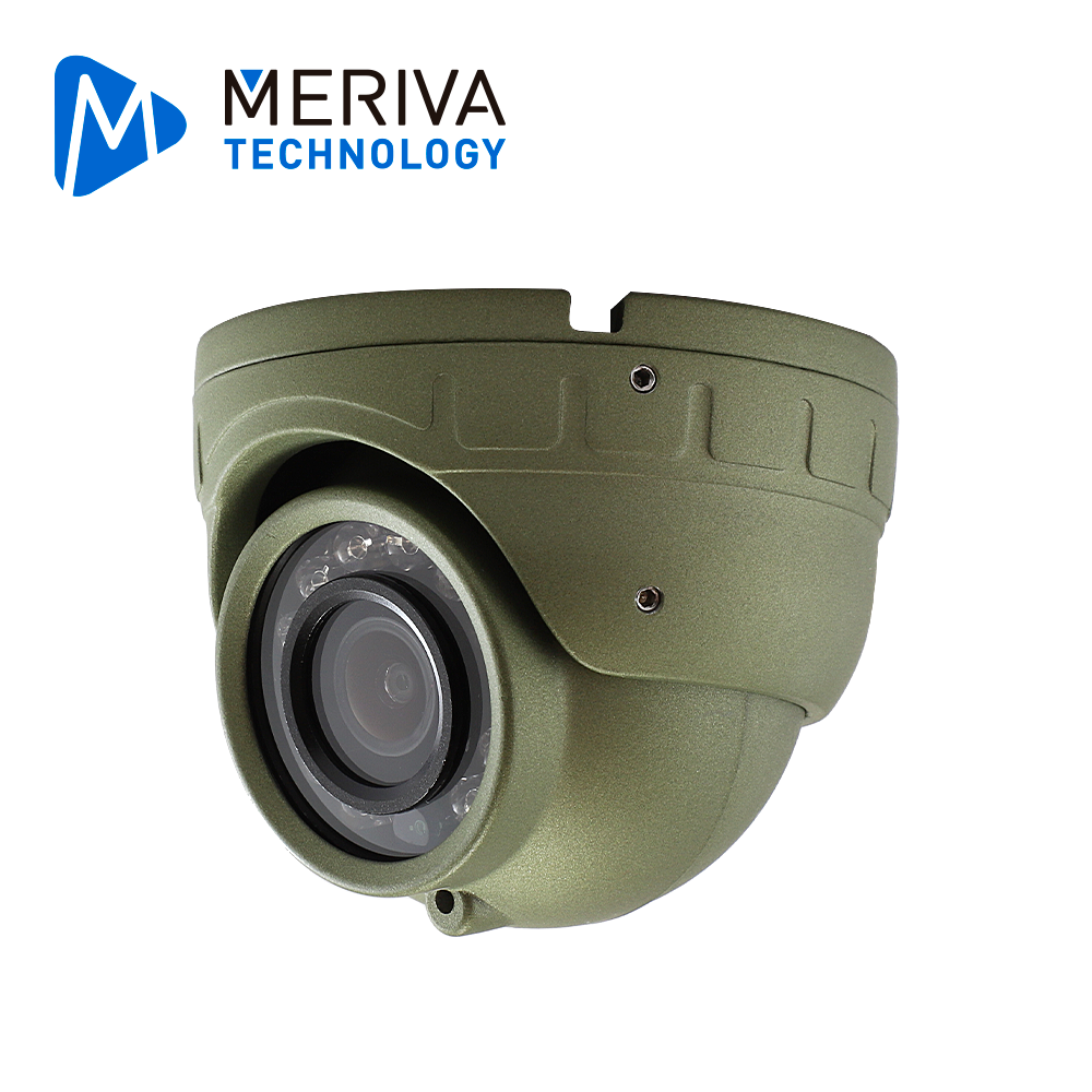 Meriva Technology Cámara Domo AHD MC303HD, 1MP, 2.8mm, IP54, 5m IR