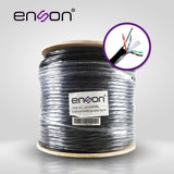 Enson 43164B305 cable de red Negro 305 m Cat6 U/UTP (UTP) | Cables de red